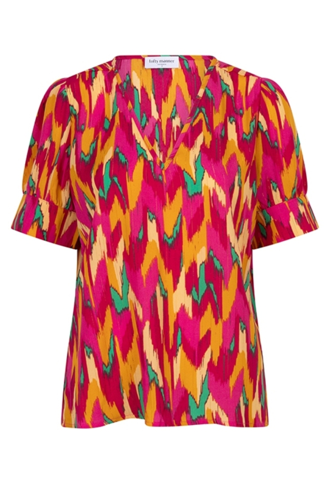 BLOUSE IMANI QD01 810 multi color print